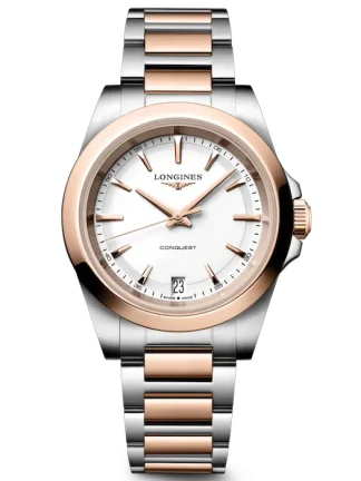 Longines Conquest Quartz 34mm L3.460.3.18.7