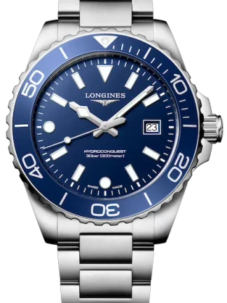 Longines HydroConquest Quartz 42mm L3.769.4.96.6