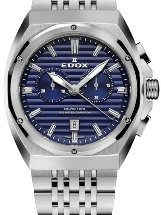 Edox Delfin The Original 1973 Chronograph 10118 3M BUIN
