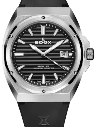 Edox Delfin The Original 1973 Date 53032 3CA NIN
