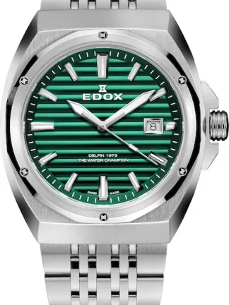 Edox Delfin The Original 1973 Date 53032 3M VIN
