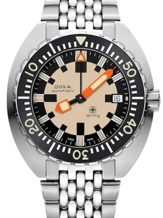 DOXA ARMY BLACK CERAMIC BEZEL 785.10.031.10