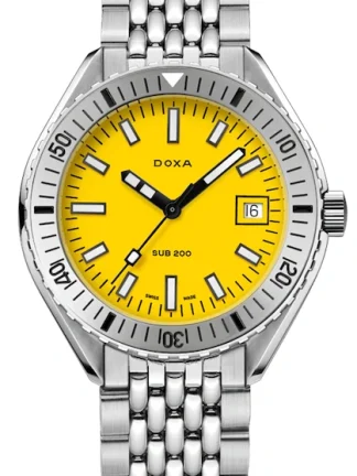 DOXA SUB 200 DIVINGSTAR STAINLESS STEEL BEZEL 796.10.361.10