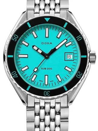 DOXA SUB 200 AQUAMARINE 799.10.241.10