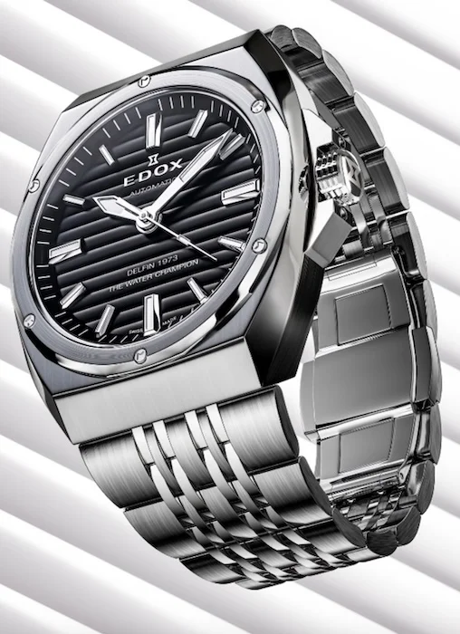 Edox Delfin The Original 1973 Automatic 80142 3M NIN - Зображення 3