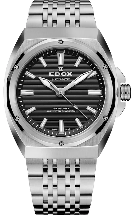 Edox Delfin The Original 1973 Automatic 80142 3M NIN