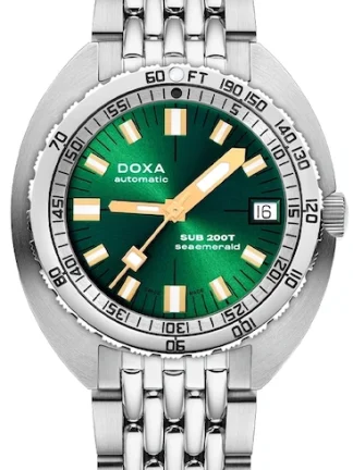 DOXA SUB 200T SEA EMERALD SUNRAY 804.10.131S.10