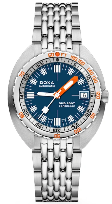 DOXA SUB 200T CARIBBEAN 804.10.201.10