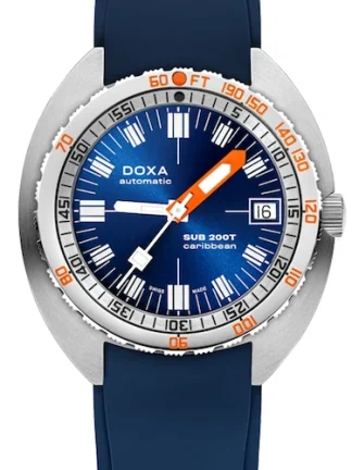 DOXA SUB 200T CARIBBEAN SUNRAY 804.10.201S.32