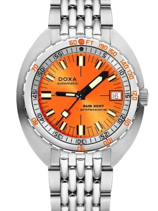 DOXA SUB 200T PROFESSIONAL SUNRAY 804.10.351S.10