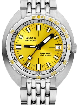 DOXA SUB 200T DIVINGSTAR SUNRAY 804.10.361S.10