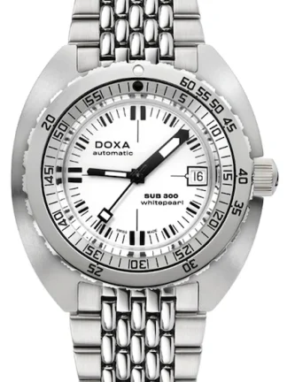 DOXA SUB 300 WHITEPEARL COSC 821.10.011.10