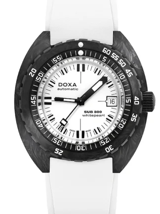 DOXA SUB 300 CARBON WHITEPEARL COSC 822.70.011.23