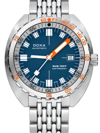 DOXA SUB 750T CARIBBEAN 825.10.201.10