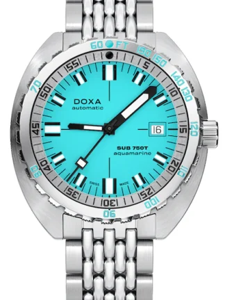 DOXA SUB 750T AQUAMARINE 825.10.241.10