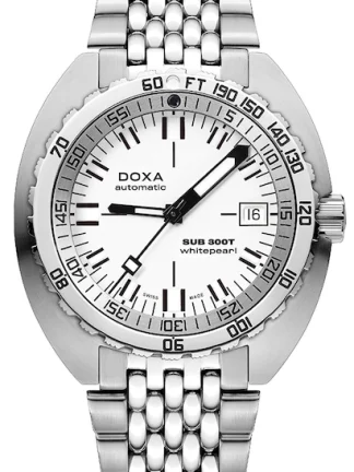 DOXA SUB 300T WHITEPEARL 840.10.011.10