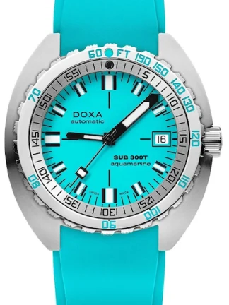 DOXA SUB 300T AQUAMARINE 1200m 840.10.241.25