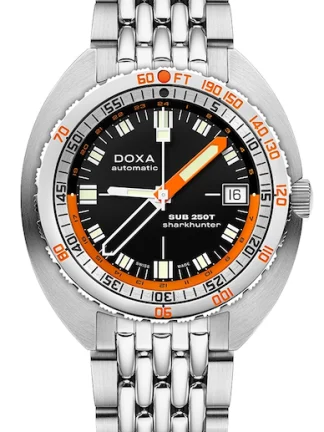 DOXA SUB 250T GMT SHARKHUNTER 855.10.101.10