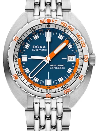 DOXA SUB 250T GMT CARIBBEAN 855.10.201.10