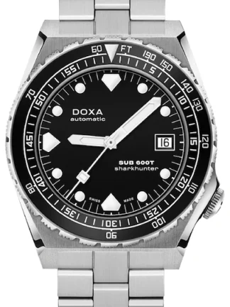 DOXA SUB 600T SHARKHUNTER B&W 861.10.101B.10