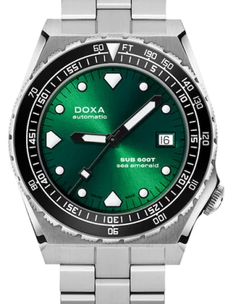 DOXA SUB 600T SEA EMERALD 861.10.131.10