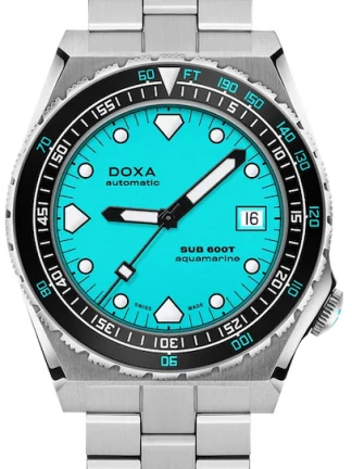 DOXA SUB 600T AQUAMARINE 861.10.241.10