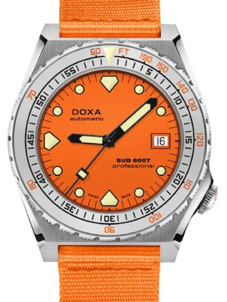 DOXA SUB 600T PROFESSIONAL STAINLESS STEEL BEZEL 862.10.351.21-N