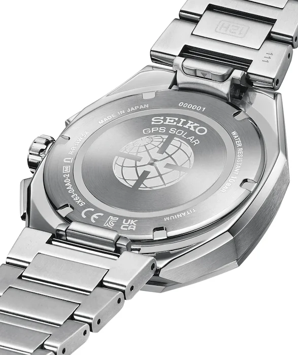Seiko Astron GPS Solar Chronograph 145th Anniversary Limited Edition HAB004J1 - Зображення 4