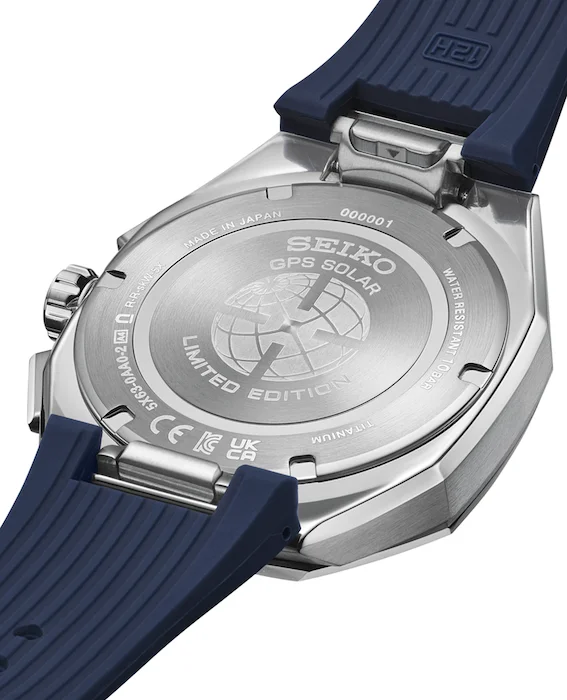 Seiko Astron GPS Solar Chronograph 145th Anniversary Limited Edition HAB004J1 - Зображення 3