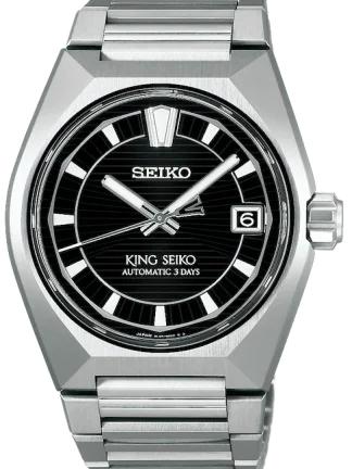 Seiko King Seiko VANAC Tokyo Highway Titanium Night Black HKF003J1