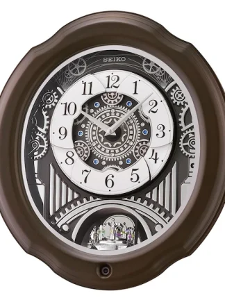 Настінний годинник Seiko QXM609N