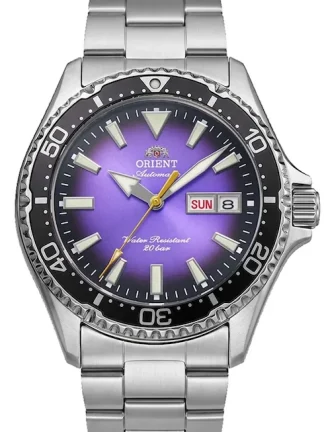 Orient Mako Kamasu Limited Release Purple Dial RA-AA0827V39B