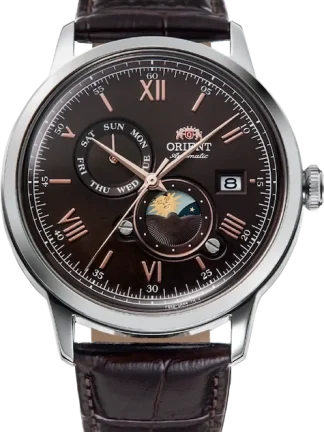 Orient Bambino Version 9 Sun & Moon RA-AK0804Y30B