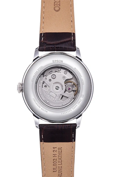 Orient Bambino Version 9 Sun & Moon RA-AK0804Y30B - Зображення 4