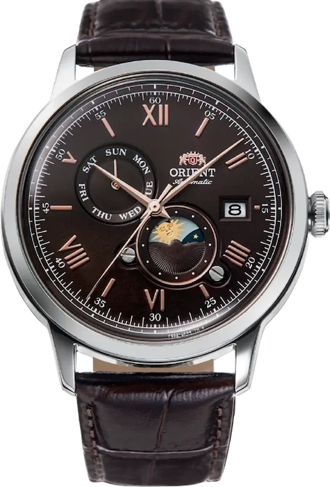 Orient Bambino Version 9 Sun & Moon RA-AK0804Y30B