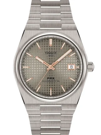 Tissot PRX 38mm Titanium T137.807.44.061.00