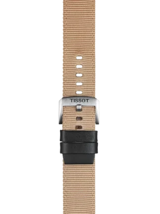 Оригінальний текстильний ремінець 22мм Tissot T852.046.752