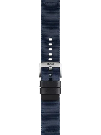 Оригінальний текстильний ремінець 22мм Tissot T852.046.754