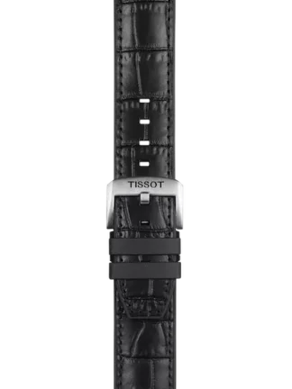 Комбінований ремінець (Шкіра,Каучук) 22мм Tissot T852.046.761