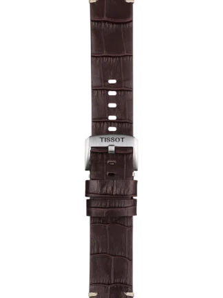 Оригінальний шкіряний ремінець 22мм Tissot T852.046.773