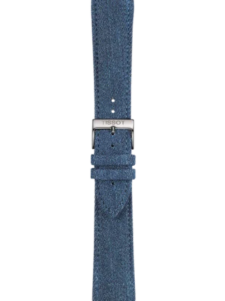 Оригінальний текстильний ремінець 22мм Tissot T852.046.781