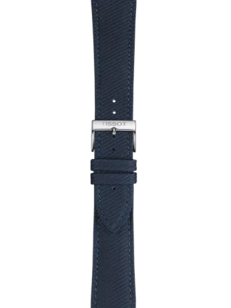 Оригінальний текстильний ремінець 22мм Tissot T852.046.783