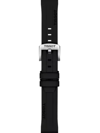 Оригінальний каучуковий ремінець 18мм Tissot T852.047.455