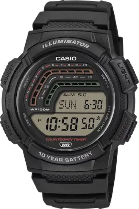 Casio Timeless Сollection WS-1800-1AVEF